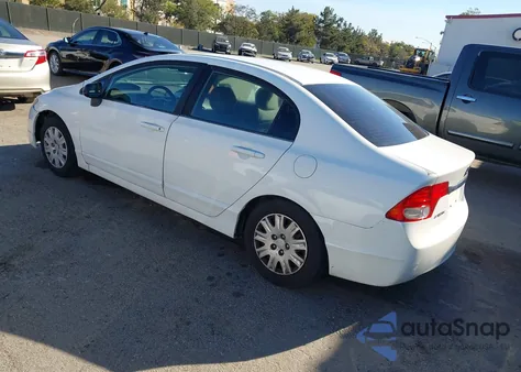 2009 Honda Civic Vp from USA, damaged, VIN 1HGFA16319L016915